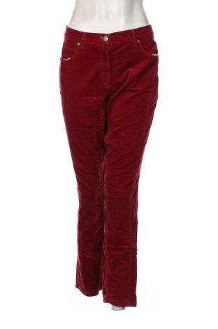 Γυναικείο κοτλέ παντελόνι Brax, Μέγεθος XL, Χρώμα Κόκκινο, Τιμή 6,37 €