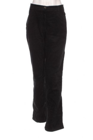 Γυναικείο κοτλέ παντελόνι Brax, Μέγεθος L, Χρώμα Μαύρο, Τιμή 4,55 €