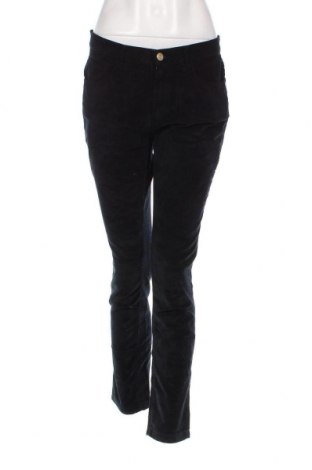 Γυναικείο κοτλέ παντελόνι Bruno Saint Hilaire, Μέγεθος M, Χρώμα Μαύρο, Τιμή 5,46 €