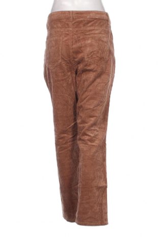 Γυναικείο κοτλέ παντελόνι C&A, Μέγεθος L, Χρώμα Καφέ, Τιμή 4,13 €