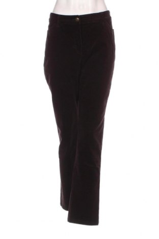 Γυναικείο κοτλέ παντελόνι Canda, Μέγεθος L, Χρώμα Καφέ, Τιμή 11,63 €