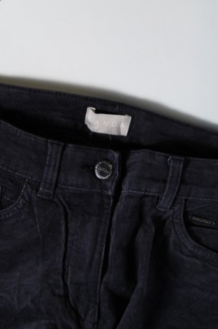 Дамски джинси Canda, Размер M, Цвят Син, Цена 8,41 лв.