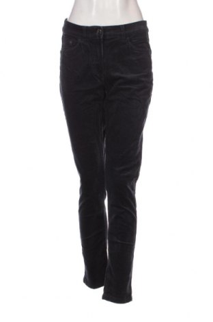 Γυναικείο κοτλέ παντελόνι Canda, Μέγεθος M, Χρώμα Μπλέ, Τιμή 4,13 €