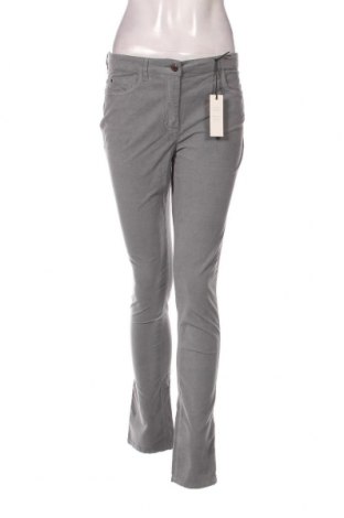 Pantaloni de velvet de femei Caroll, Mărime M, Culoare Gri, Preț 43,22 Lei