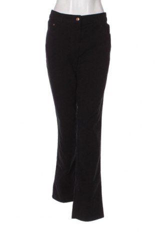 Γυναικείο κοτλέ παντελόνι Caroll, Μέγεθος XL, Χρώμα Μαύρο, Τιμή 9,78 €
