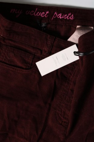 Γυναικείο κοτλέ παντελόνι Caroll, Μέγεθος M, Χρώμα Καφέ, Τιμή 11,29 €