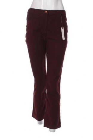 Pantaloni de velvet de femei Caroll, Mărime M, Culoare Maro, Preț 43,22 Lei