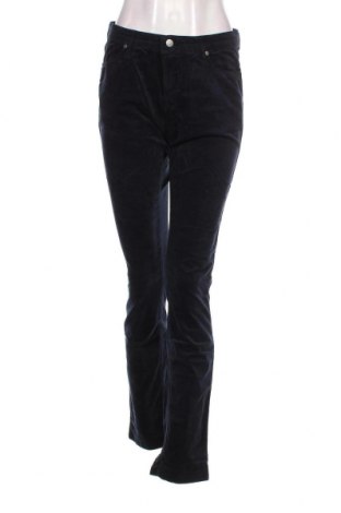 Pantaloni de velvet de femei Cassis, Mărime M, Culoare Albastru, Preț 20,99 Lei