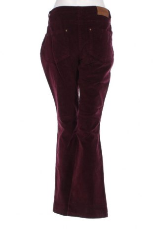 Pantaloni de velvet de femei Cheer, Mărime L, Culoare Roșu, Preț 151,32 Lei