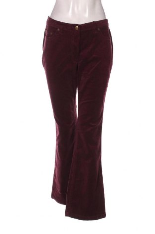 Pantaloni de velvet de femei Cheer, Mărime L, Culoare Mov, Preț 42,37 Lei