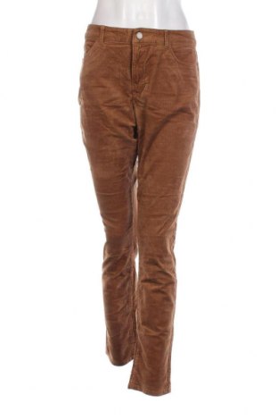 Pantaloni de velvet de femei Christian Berg, Mărime M, Culoare Bej, Preț 29,21 Lei