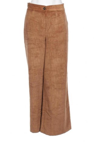 Γυναικείο κοτλέ παντελόνι Comme Ca, Μέγεθος XXL, Χρώμα Καφέ, Τιμή 5,92 €