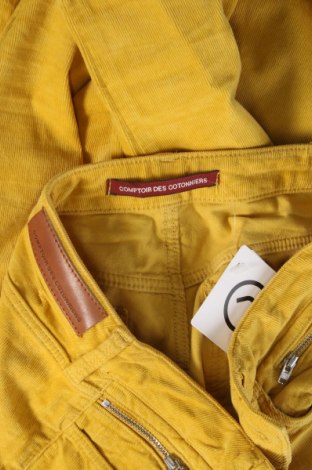 Дамски джинси Comptoir Des Cotonniers, Размер S, Цвят Жълт, Цена 10,20 лв.
