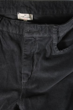 Дамски джинси Cyrillus, Размер XS, Цвят Сив, Цена 21,90 лв.