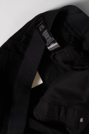 Pantaloni de velvet de femei Debenhams, Mărime M, Culoare Negru, Preț 74,35 Lei