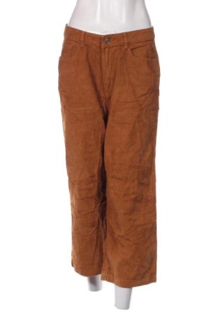 Pantaloni de velvet de femei Denim Co., Mărime M, Culoare Maro, Preț 35,29 Lei
