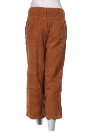 Γυναικείο κοτλέ παντελόνι Denim Co., Μέγεθος M, Χρώμα Καφέ, Τιμή 5,74 €
