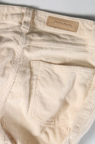 Γυναικείο κοτλέ παντελόνι Denim Studio, Μέγεθος XS, Χρώμα  Μπέζ, Τιμή 17,94 €