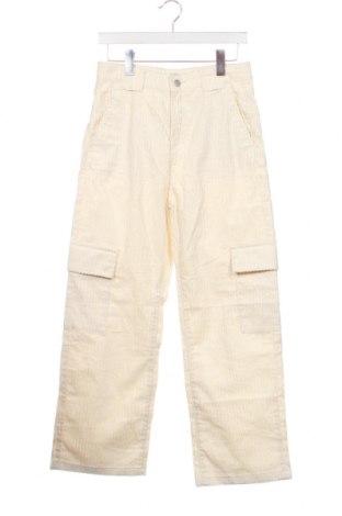 Pantaloni de velvet de femei Edc By Esprit, Mărime XS, Culoare Ecru, Preț 9,54 Lei