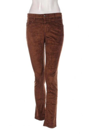 Pantaloni de velvet de femei Esprit, Mărime S, Culoare Maro, Preț 29,57 Lei