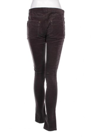 Pantaloni de velvet de femei Essentiel Antwerp, Mărime M, Culoare Gri, Preț 22,37 Lei