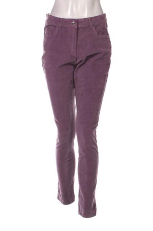 Γυναικείο κοτλέ παντελόνι Etam, Μέγεθος M, Χρώμα Βιολετί, Τιμή 6,73 €
