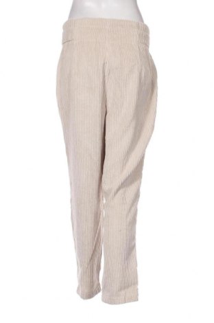 Pantaloni de velvet de femei Etam, Mărime M, Culoare Bej, Preț 42,93 Lei