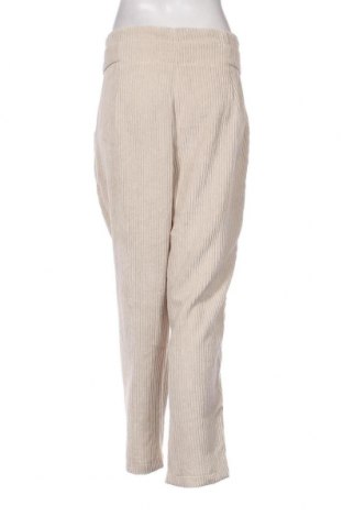 Pantaloni de velvet de femei Etam, Mărime XL, Culoare Bej, Preț 40,07 Lei