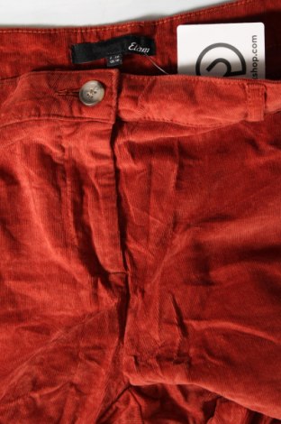 Damen Cordhose Etam, Größe M, Farbe Rot, Preis 3,83 €