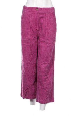 Γυναικείο κοτλέ παντελόνι FRNCH, Μέγεθος S, Χρώμα Βιολετί, Τιμή 8,07 €