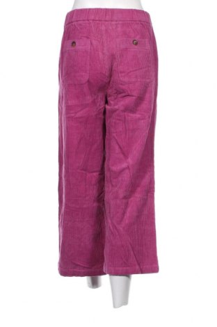 Pantaloni de velvet de femei FRNCH, Mărime S, Culoare Mov, Preț 95,39 Lei