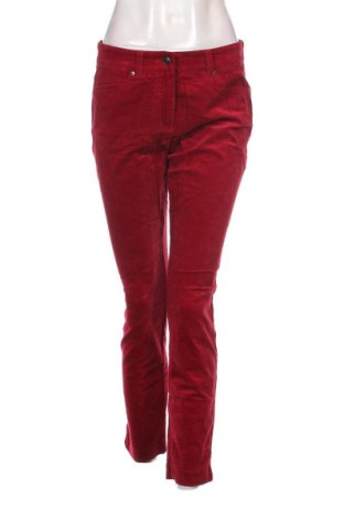 Γυναικείο κοτλέ παντελόνι Gerry Weber, Μέγεθος M, Χρώμα Κόκκινο, Τιμή 30,31 €