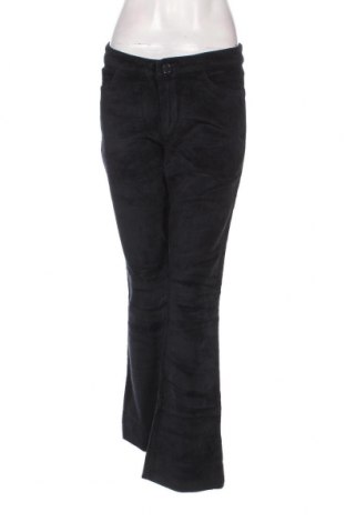 Pantaloni de velvet de femei Goldenpoint, Mărime M, Culoare Albastru, Preț 21,94 Lei