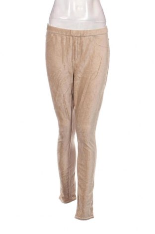Pantaloni de velvet de femei Goldenpoint, Mărime M, Culoare Bej, Preț 18,12 Lei