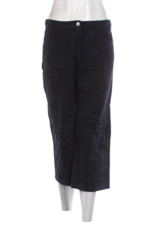 Γυναικείο κοτλέ παντελόνι Groggy, Μέγεθος M, Χρώμα Μπλέ, Τιμή 3,95 €