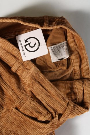 Pantaloni de velvet de femei H&M, Mărime S, Culoare Bej, Preț 19,08 Lei