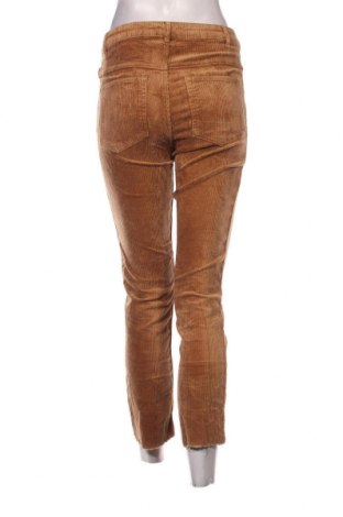Pantaloni de velvet de femei H&M, Mărime S, Culoare Bej, Preț 19,08 Lei