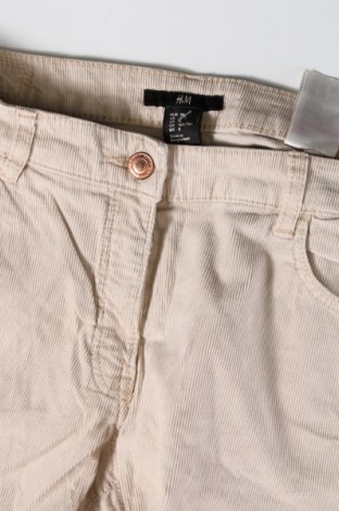 Damen Cordhose H&M, Größe M, Farbe Beige, Preis € 20,18