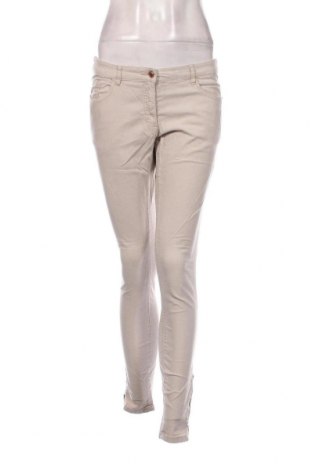 Дамски джинси H&M, Размер M, Цвят Бежов, Цена 8,12 лв.