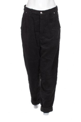 Γυναικείο κοτλέ παντελόνι H&M Divided, Μέγεθος M, Χρώμα Μαύρο, Τιμή 4,66 €
