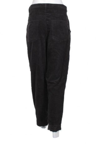 Γυναικείο κοτλέ παντελόνι H&M Divided, Μέγεθος M, Χρώμα Μαύρο, Τιμή 4,66 €