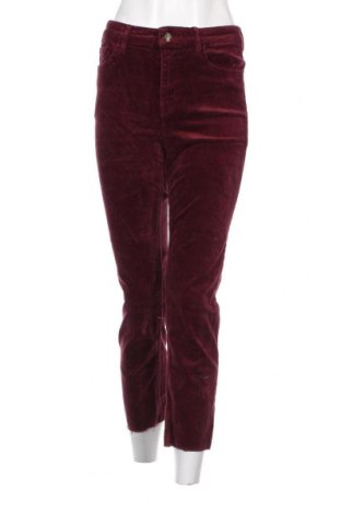 Pantaloni de velvet de femei H&M Divided, Mărime S, Culoare Mov, Preț 19,08 Lei