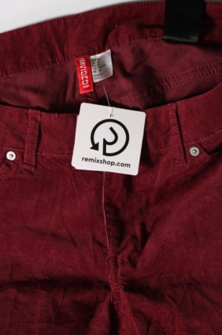 Дамски джинси H&M Divided, Размер M, Цвят Червен, Цена 7,25 лв.