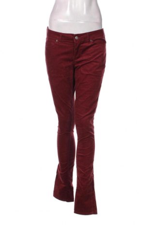 Γυναικείο κοτλέ παντελόνι H&M Divided, Μέγεθος M, Χρώμα Κόκκινο, Τιμή 4,13 €