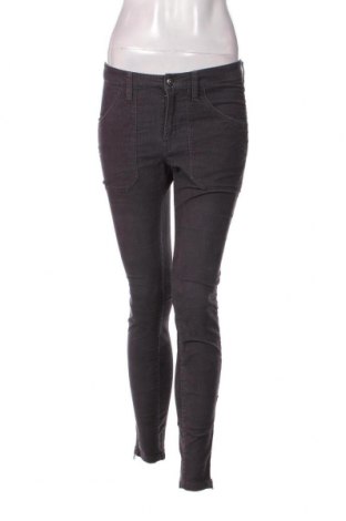 Pantaloni de velvet de femei H&M L.O.G.G., Mărime S, Culoare Gri, Preț 20,99 Lei