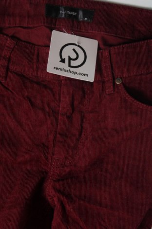 Pantaloni de velvet de femei Hallhuber, Mărime XS, Culoare Roșu, Preț 22,57 Lei