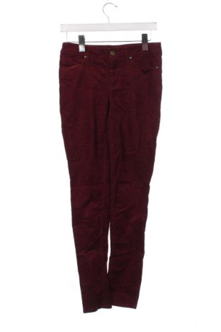 Дамски джинси Hallhuber, Размер XS, Цвят Червен, Цена 8,82 лв.