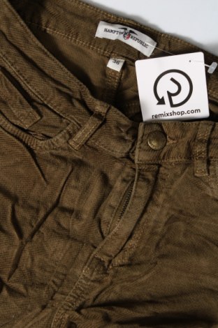 Дамски джинси Hampton Republic, Размер S, Цвят Зелен, Цена 8,12 лв.