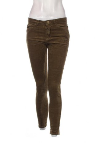 Pantaloni de velvet de femei Hampton Republic, Mărime S, Culoare Verde, Preț 20,03 Lei