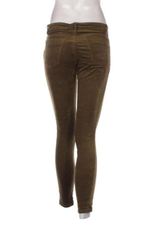 Pantaloni de velvet de femei Hampton Republic, Mărime S, Culoare Verde, Preț 19,08 Lei
